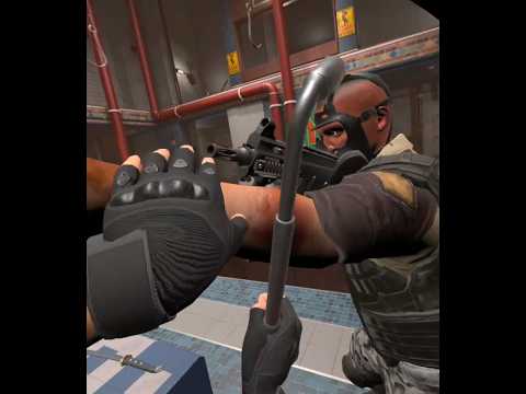 Hard Bullet VR Quest 3 brutal disarm #hardbullet #brutal #quest3 #vr #gaming