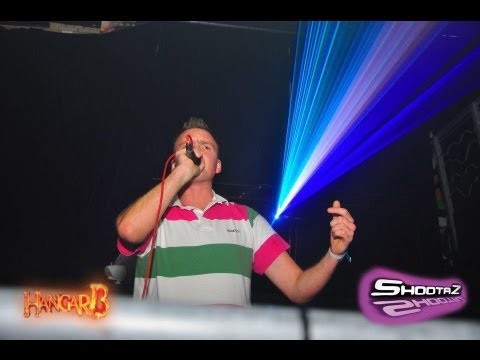 Dj Overdrive & Green Machine - Mc Stretch & Jet @ Hangar 13 26.08.2012