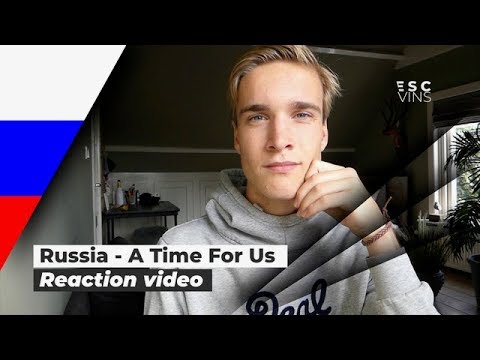 Reaction video Tatyana Mezhentseva & Denberel Oorzhak - A Time For Us Russia Junioreurovision 2019