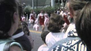 CLASSIC Super 8 Vid: Bicentennial Parade in Syosset, N.Y. in 1976
