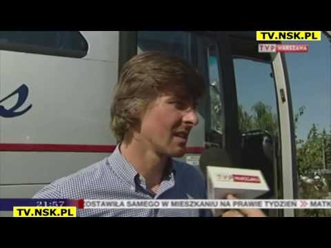 tv.nsk.pl 2013-08-17c KS Łomianki - MKS Polonia Warszawa 0-2 bramki relacja wywiady