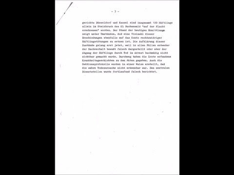 Konrad Morgen, SS-Judge, 7 jan 1946