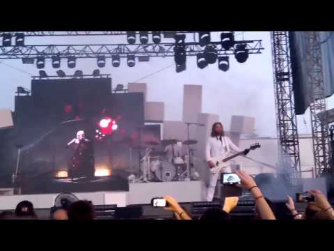 Shaka Ponk live Montelimar le 1er juillet 2015