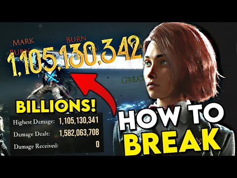 NEW Maelle 1.1+ BILLION DAMAGE Build Simon One Shot ! Expedition 33 DLC GOTY