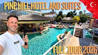 Pine Hill Hotel & Suites Hisarönü 🇹🇷 | FULL Hotel & Room Tour 2026