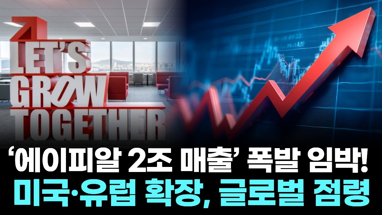 ‘에이피알 2조 매출’ 폭발 임박! 미국·유럽 확장으로 글로벌 점령