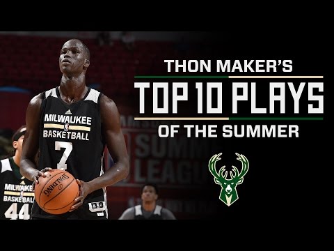 Summer League Top 10 Plays: Thon Maker