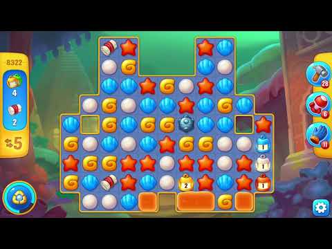 [FISHDOM Walkthrough] Level 8322