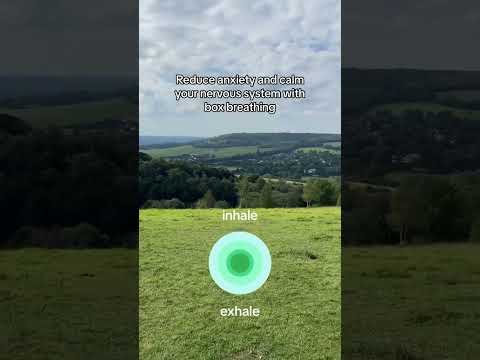 Binaural Beats Breath Work #shorts