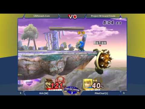 GF: Big House 3 - Kirk (Bowser) vs. PikaChad (Mario/ZSS)