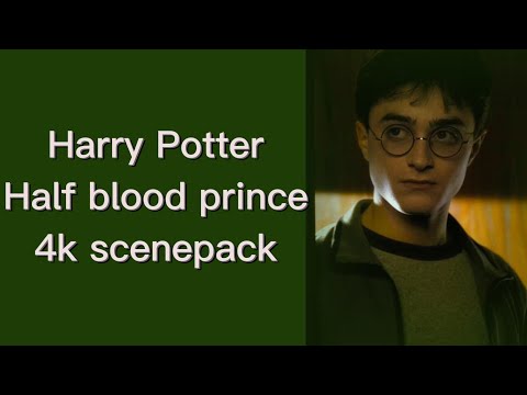 Harry Potter | hot/dark half blood prince scenepack | 4K #harrypotter #halfbloodprince #scenepack