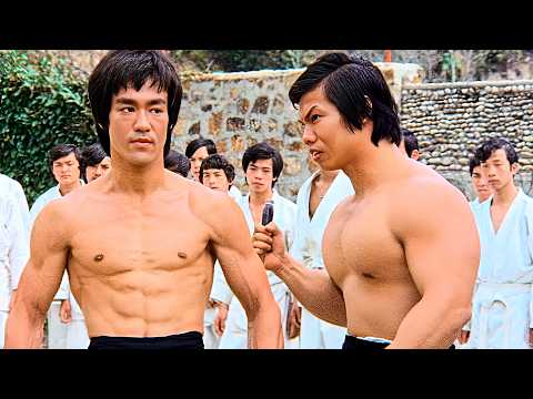Bullies Pick a Fight With This Skinny Guy, Not Realizing He’s BRUCE LEE a BRUTAL MMA FIGHTER...
