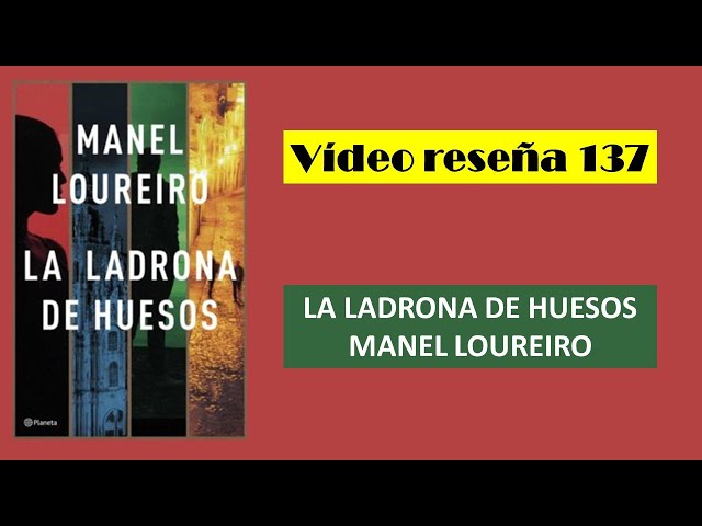 Vídeo relacionado con La ladrona de huesos