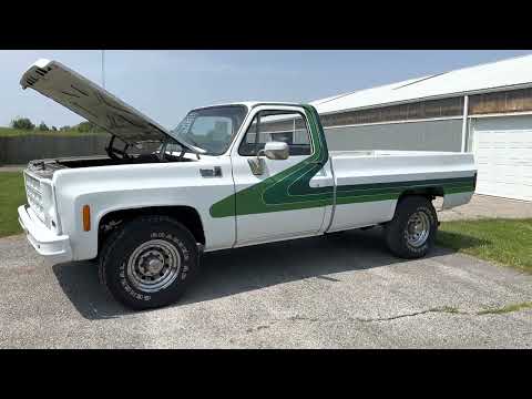 1979 Chevrolet C/K 20 (CC-1655257) for sale in Staunton, Illinois