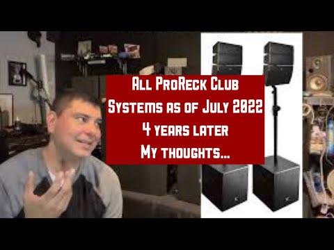 All ProReck club systems 4 years later … My thoughts And overview…