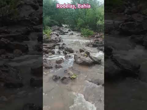 🇧🇷 RODELAS, BAHIA , AGUAS PARA O RIO SÃO FRANCISCO #nature #waterfall #travel #villagelife #turismo