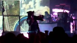 Skinny Puppy "plasiCage" @Mayan Theatre, Los Angeles  March 5, 2014