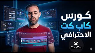 كورس كاب كت الاحترافي | تعلم المونتاج من الصفر للاحتراف خطوة بخطوة 🚀