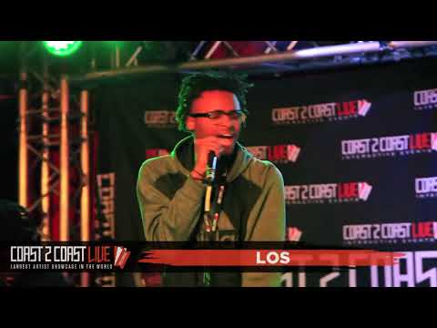 Los Performs at Coast 2 Coast LIVE | Jacksonville All Ages Edition 2/6/18