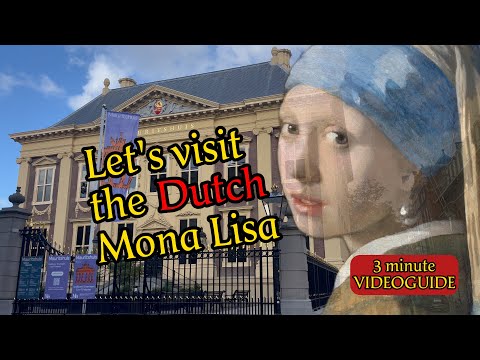 Three secrets of Girl with a Pearl Earring in Mauritshuis Museum (The Hague)