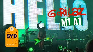 Gorillaz, M1 A1 (Live) Sydney Australia, 26-07-22 4K