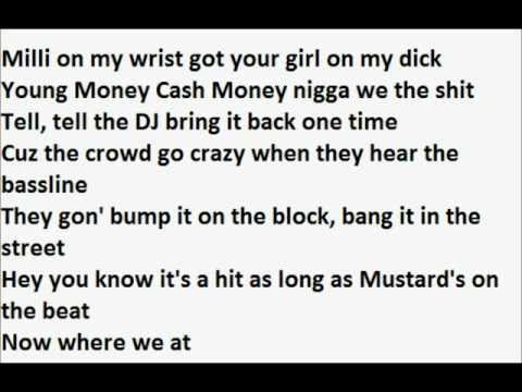 Bow wow we in da club lyrics