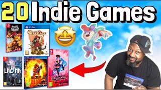 20 Fun Indie Games from Red Art (PlayStation/Switch)