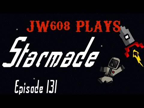 JW608 Plays Starmade Ep 131 Freighter 24 Airlock Logic