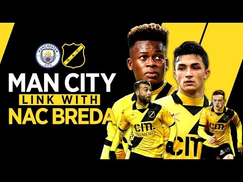 CITY LINK WITH NAC BREDA | 2016-17 | Manchester City