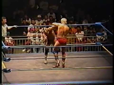 Paul Orndorff vs. Dustin Rhodes - Title Match - House Show - 11/28/1993 - WCW
