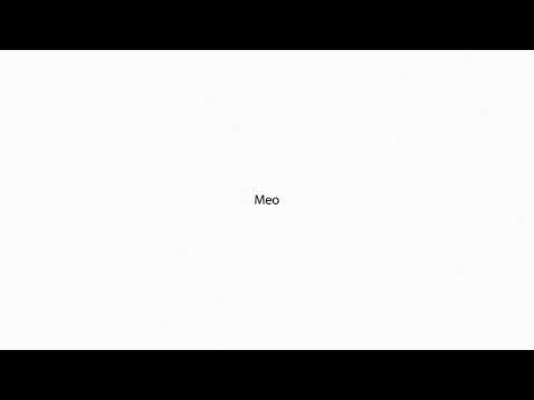 Meo PRONUNCIATION