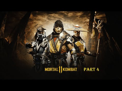 MORTAL KOMBAT 11 Story Gameplay Walkthrough Part 4 FULL GAME [4K 60FPS] - No Commentary