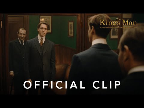 "Gentlemen" Official Clip | The King's Man | 20th Century Studios
