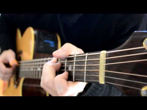 BLUE MOON - Tommy Emmanuel Fingerstyle Acoustic Guitar Cover