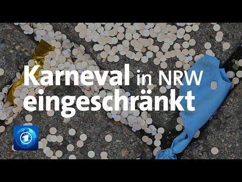 NRW: Karnevalsverbände sagen Veranstaltungen in Innenräumen ab