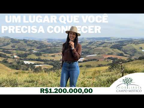 Investimento no Sul de Minas: Terreno com Vista de Tirar o Fôlego