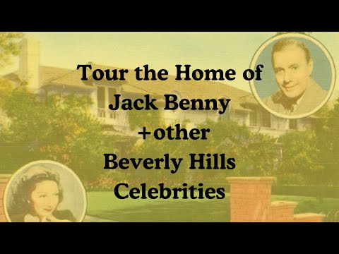 Beverly Hills Historical Society Shares Jack Benny's Home