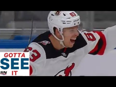GOTTA SEE IT: Devils Stun Oilers With Franchise Record Two Goals In 7 Seconds