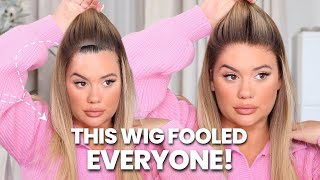 Ready To Wear Glueless Lace Wig! Unbelievable SCALP-MIMICKING lace | Hairvivi