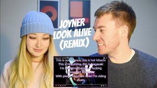 LOOK ALIVE (REMIX) - JOYNER LUCAS **REACTION**