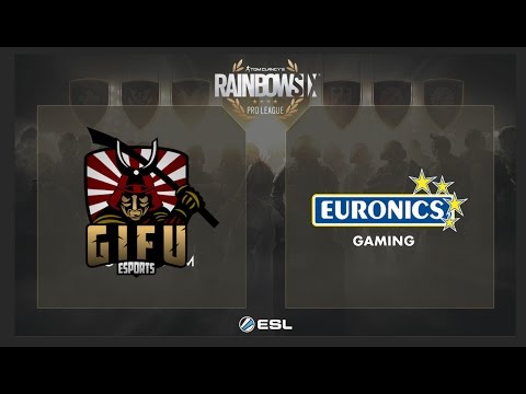 Euronics Gaming vs. GiFu - Rainbow Six Pro League on PC - EU - Playday 6