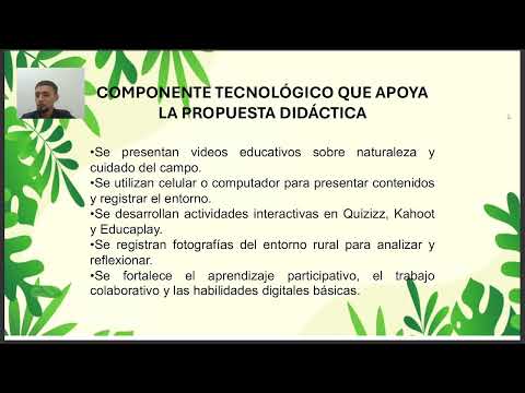 Diseño de una propuesta didáctica con tecnologías digitales para fortalecer el aprendizaje.