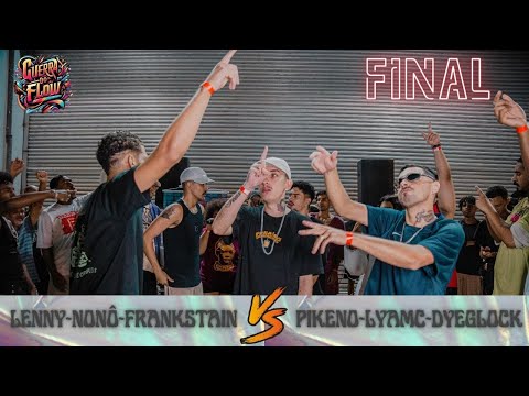 GF10ANOS |LENNY-NONÔ-FRANKSTAIN X PIKENO-LYAMC-DYEGLOCK  |FINAL| 400ª BATALHA DA GF 2024
