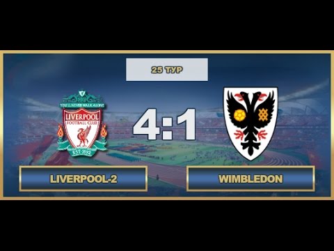 AFL England. Championship. 25 Tour. Liverpool-2 - Wimbledon