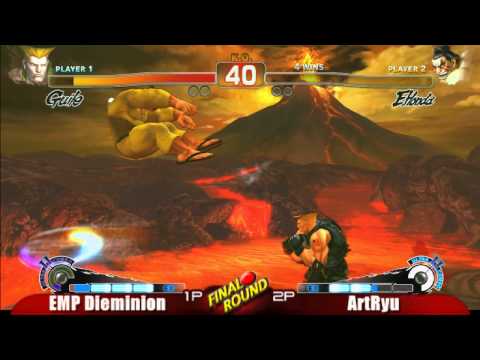 EMP Dieminion vs ArtRyu South Florida Challenge IV SSF4 Singles