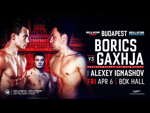 BELLATOR 196 | Press Conference/Sajtótájékoztató #1 | LIVE STREAM