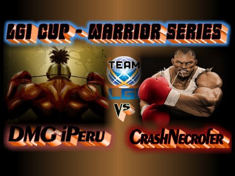 LGI Cup Warrior Series :  DMG iPeru vs CrashNecrofer -Exclusive FT5