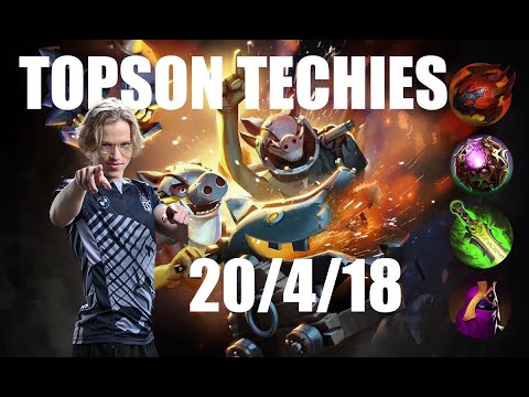 TOPSON [TECHIES] MID 20/4/18 - 7.31B