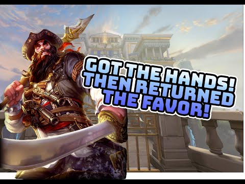 Poseidon Mid: SLIP N' SLIDE ON THIS NOODLE! - Smite Masters/GM Ranked