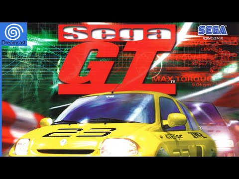 Playthrough [DC] Sega GT